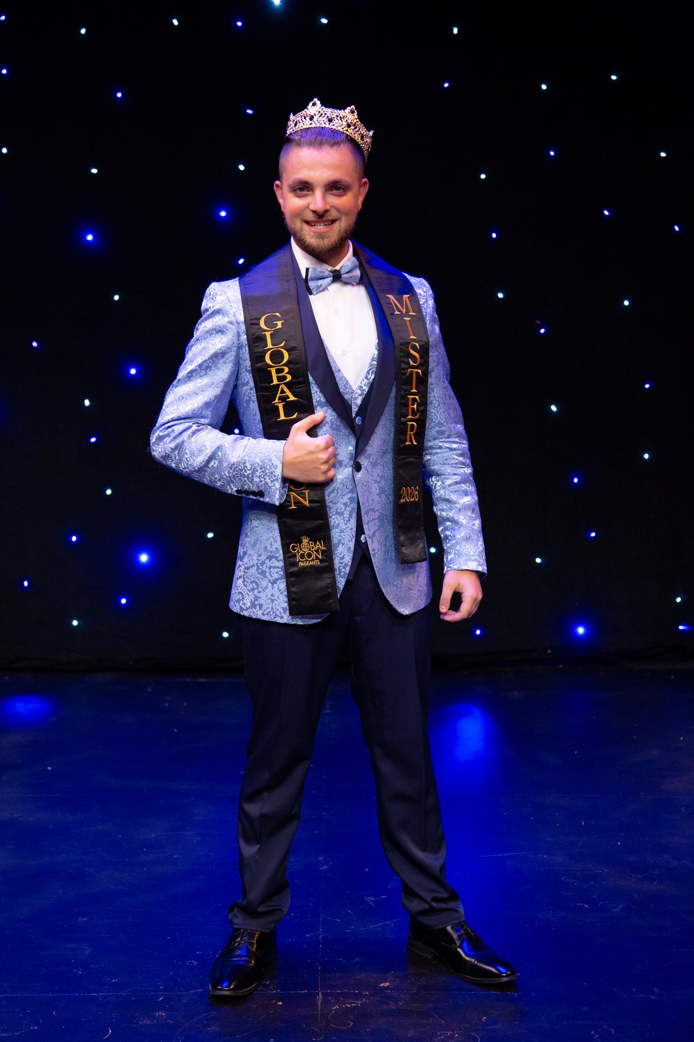 Mr. Global Icon Delegate Payments