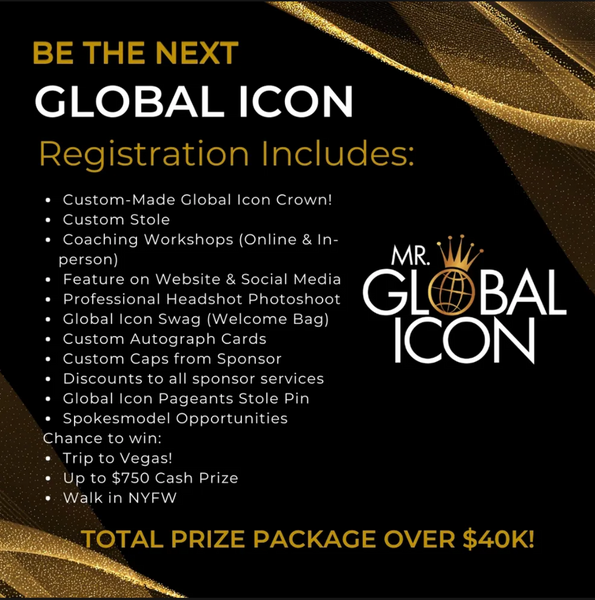 Mr. Global Icon Delegate Payments