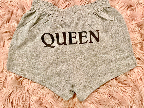 Casual QUEEN Shorts